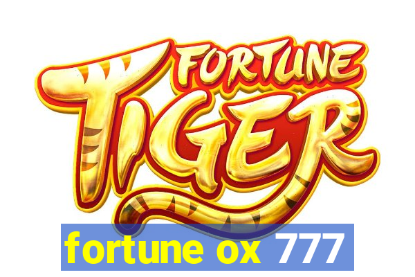 fortune ox 777